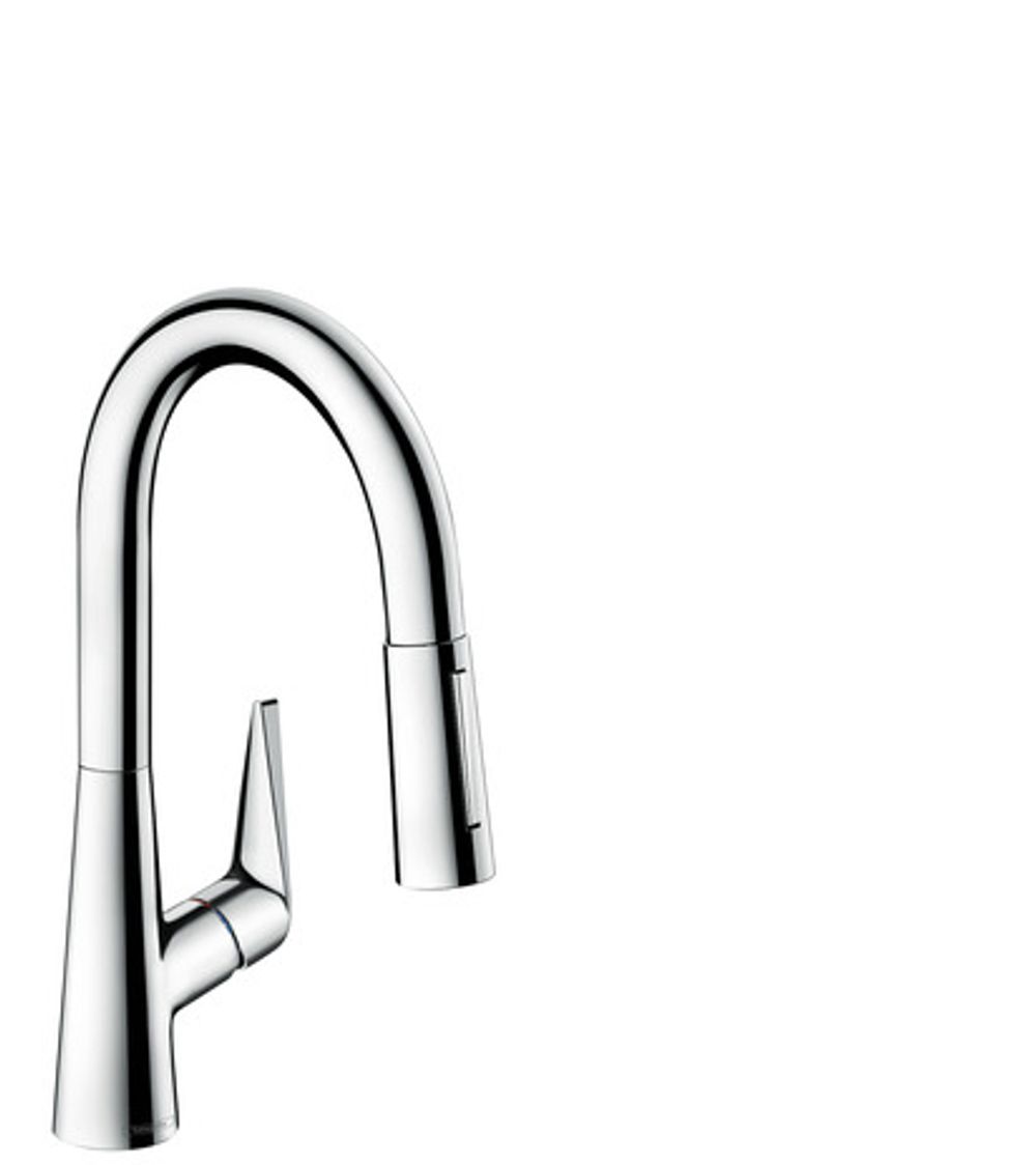 https://raleo.de:443/files/img/11eeea40f1e669c092906bba4399b90c/size_l/Hansgrohe-HG-Spueltischmischer-160-Talis-M51-Ausziehbrause-2jet-chrom-72815000 gallery number 1